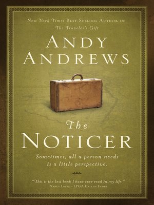 cover image of The Noticer